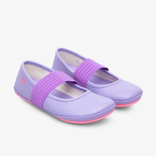 Camper Right Kids Ballerinas US-28485 Light Purple USA